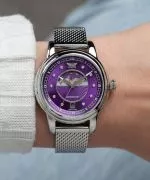 Zegarek damski Aviator Douglas Moonflight Purple Diamonds Limited Edition