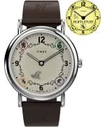 Zegarek Timex Harry Potter X Weekender Hufflepuff House 38mm Leather Strap