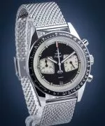 Zegarek męski Yema Rallygraf Reverse Panda Chronograph Meca-Quartz