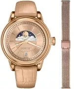 Zegarek damski Aviator Douglas Moonflight + bransoleta Morellato