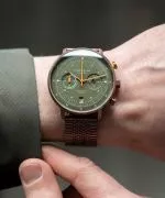 Zegarek męski Sternglas Hamburg Mecha-Quartz Chrono
