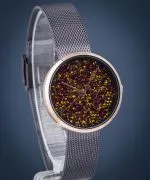 Zegarek damski Obaku Glimmer Walnut