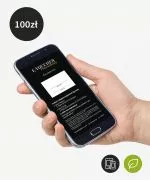 e-Karta Podarunkowa 100 zł (elektroniczna)