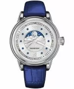 Zegarek damski Aviator Moonflight Gemstone Edition Silver Blue Sapphire Limited Edition