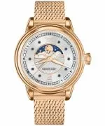 Zegarek damski Aviator Moonflight Gemstone Edition Silver Blue Sapphire Limited Edition