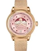 Zegarek damski Aviator Moonflight Gemstone Edition Pink Red Ruby Limited Edition