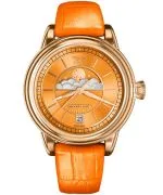 Zegarek damski Aviator Moonflight Orange Limited Edition