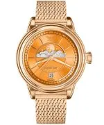 Zegarek damski Aviator Moonflight Orange Limited Edition