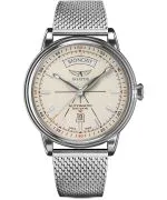 Zegarek męski Aviator Douglas Day-Date Automatic Limited Edition