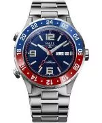 Zegarek męski Ball Roadmaster Marine GMT Automatic Titanium Limited Edition