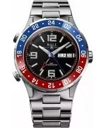 Zegarek męski Ball Roadmaster Marine GMT Automatic Titanium Limited Edition