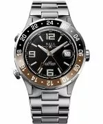 Zegarek męski Ball Roadmaster Pilot GMT Automatic Titanium Chronograph Limited Edition
