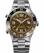 Zegarek męski Ball Roadmaster Pilot GMT Automatic Titanium Chronograph Limited Edition