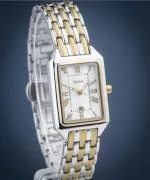 Zegarek damski BOWA Barcelona Pearl Gold Steel 23