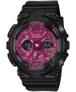Zegarek damski Casio G-Shock Black & Red