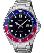 Zegarek męski Casio Duro Diver Pepsi