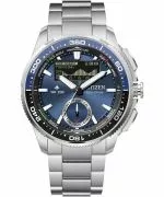 Zegarek męski Citizen Promaster Marine Wave Tracker Eco-Drive Chronograph