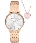 Zegarek damski Armani Exchange Lola SET
