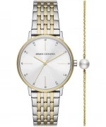 Zegarek damski Armani Exchange Lola SET