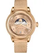 Zegarek damski Aviator Douglas Moonflight Rose Gold Diamonds Limited Edition