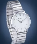 Zegarek damski BOWA London White-Silver Steel 33