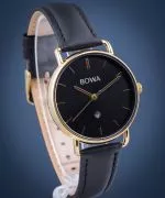 Zegarek damski BOWA Milan Gold-Black 34