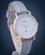 Zegarek damski BOWA Milan Gold-Grey 34
