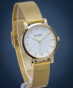 Zegarek damski BOWA Tokyo White-Gold Mesh 33