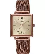 Zegarek damski Casio VINTAGE Perfect Square