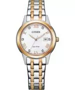 Zegarek damski Citizen Elegant Crystals Eco-Drive