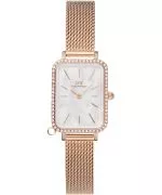 Zegarek damski Daniel Wellington Quadro Charm Bezel 20