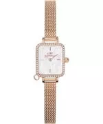 Zegarek damski Daniel Wellington Quadro Charm Bezel 15