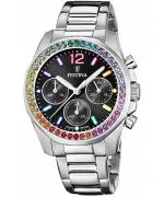 Zegarek damski Festina Boyfriend Chronograph