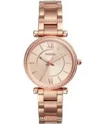 Zegarek damski Fossil Carlie