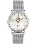 Zegarek damski Le Temps Zafira Slim Swarovski