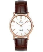 Zegarek damski Le Temps Zafira Slim Swarovski
