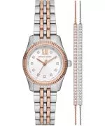 Zegarek damski Michael Kors Lexington Gift Set