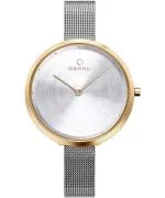 Zegarek damski Obaku Dok Gold Bi
