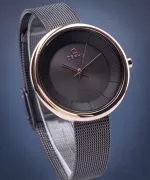 Zegarek damski Obaku Lys Walnut
