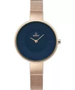 Zegarek damski Obaku Stille Azure