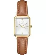 Zegarek damski Rosefield Octagon XS Camel