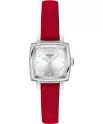 Zegarek damski Tissot Lovely Square Valentines Diamonds SET