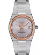 Zegarek damski Tissot PRX 18K Gold Diamonds Powermatic 80