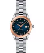 Zegarek damski Tissot T-My Lady Automatic 18k Gold Bezel Diamonds