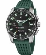 Zegarek Hybrydowy męski Festina Connected Full D Green Titanium