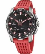 Zegarek Hybrydowy męski Festina Connected Full D Red Titanium