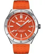 Zegarek Fortis Marinemaster M-40 Amber Orange Automatic