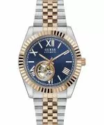 Zegarek męski Guess Open Heart 2-Tone Automatic