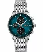 Zegarek męski Junghans Meister Chronoscope Automatic Limited Edition