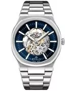 Zegarek męski Appella Skeleton Automatic set z rotomatem